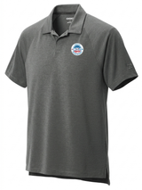 Office of Health Security (OHS) Men's Polo  Slate Gray government employee uniform shirt