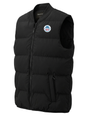 Office of Health Security (OHS) Men's Puffer Vest  Black government employee uniform shirt