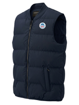 Office of Health Security (OHS) Men's Puffer Vest  Navy Blue government employee uniform shirt