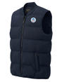 Office of Health Security (OHS) Men's Puffer Vest  Navy Blue government employee uniform shirt
