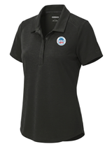 Office of Health Security (OHS) Women's Polo Black government employee uniform shirt