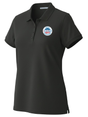 Office of Health Security (OHS) Women's Polo  Black government employee uniform shirt