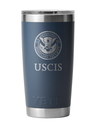 USCIS 20oz Engraved YETI Tumbler