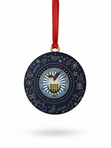 DCSA 2025 Holiday Tree Ornament