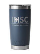 IHSC 20oz Engraved YETI Tumbler