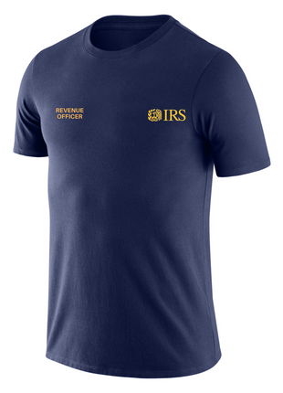 IRS Revenue Officer Agency Identifier T Shirt - Short Sleeve