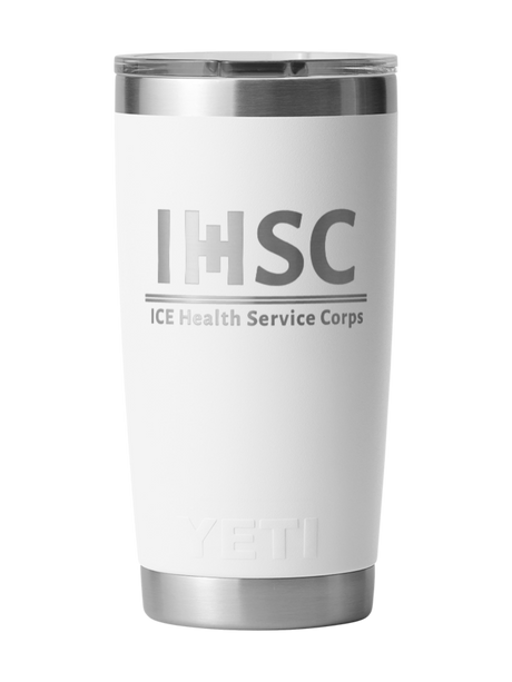 IHSC 20oz Engraved YETI Tumbler