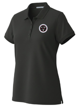 Countering Weapons of Mass Destruction Office (CWMD) Men's Long Sleeve Polo Black government employee uniform shirt
