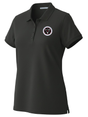 Countering Weapons of Mass Destruction Office (CWMD) Men's Long Sleeve Polo Black government employee uniform shirt