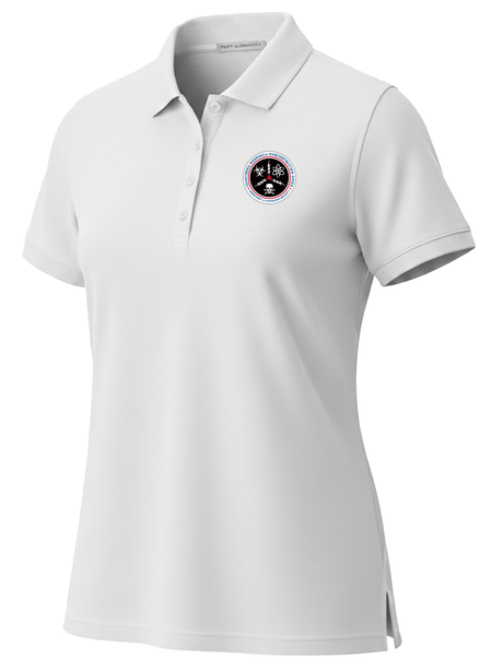 Countering Weapons of Mass Destruction Office (CWMD) Men's Long Sleeve Polo Slate Gray government employee uniform shirt
