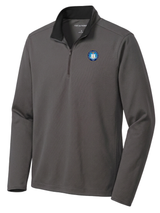 Food and Drug Administration (FDA) Men's Dri Fit 1/4 Zip  Slate Gray government employee uniform shirt