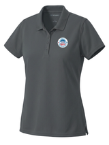 Office of Health Security (OHS) Women's Dri Fit Polo  Slate Gray government employee uniform shirt