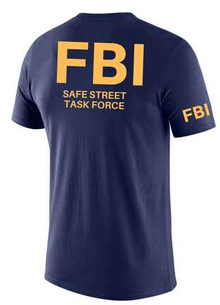 FBI Agency Safe Streets Task Force T Shirt - Short Sleeve