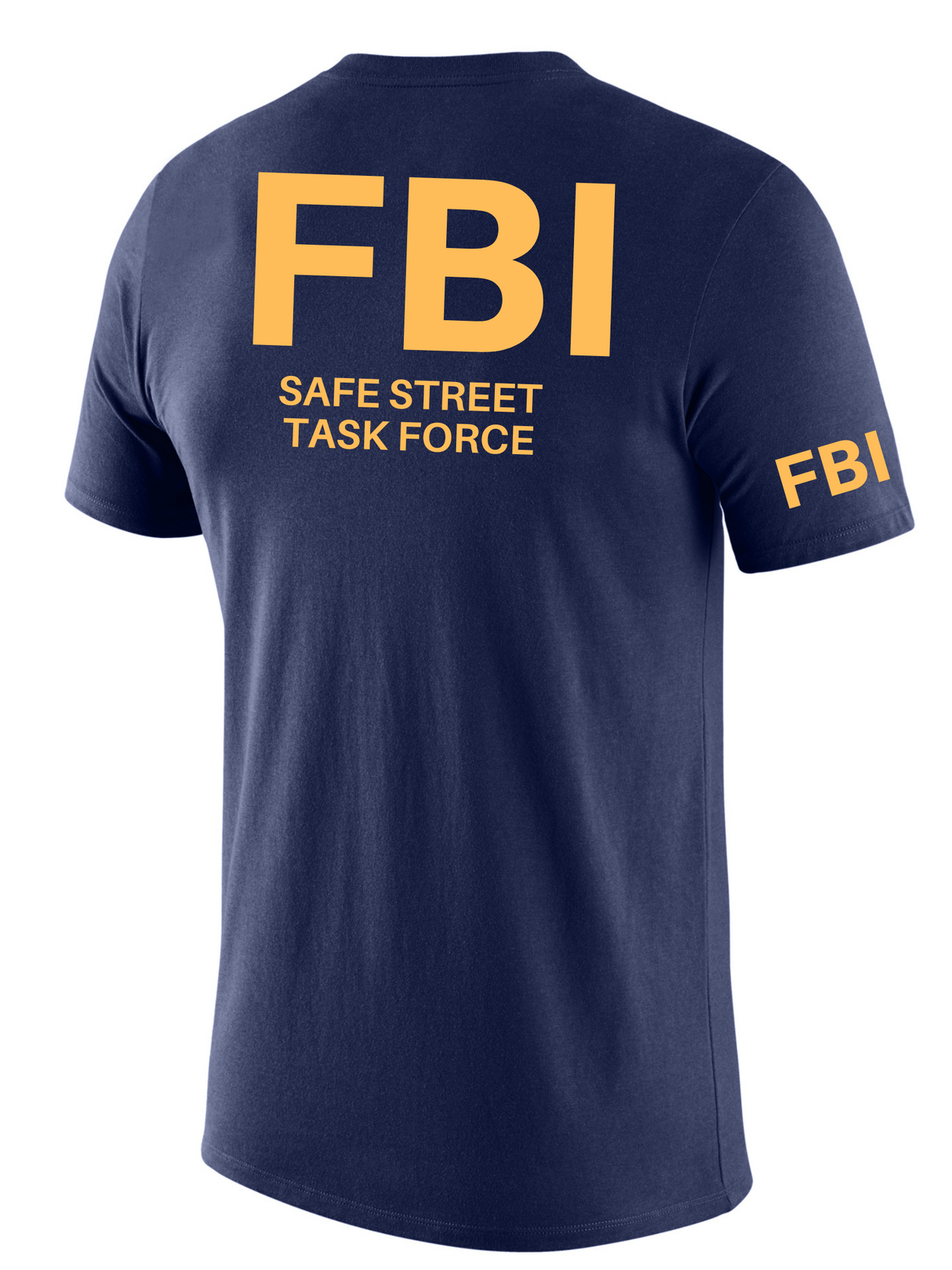 FBI Agency Safe Streets Task Force T Shirt - Short Sleeve