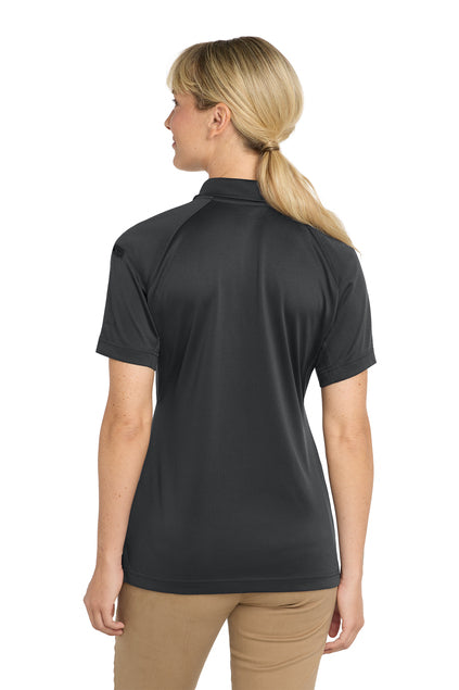 DOJ Women's Tactical Short Sleeve Polo - FEDS Apparel