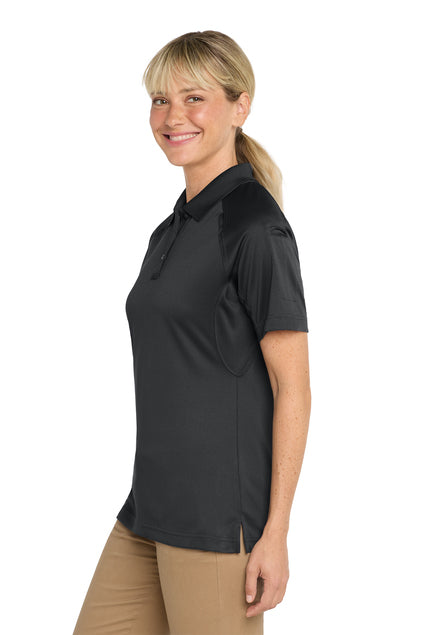 DOJ Women's Tactical Short Sleeve Polo - FEDS Apparel