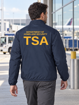 DHS TSA - Agency Identifier Jacket — Navy Blue lifestyle view