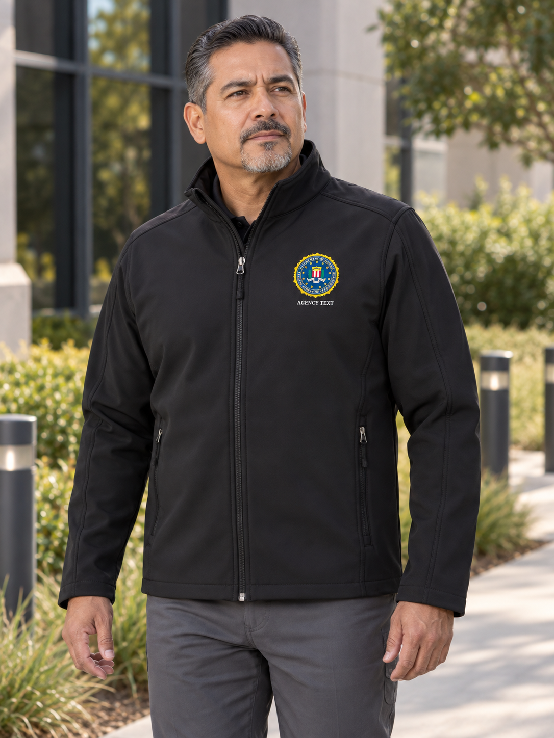 FBI Men's Soft Shell | FEDS Apparel