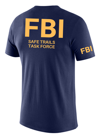 FBI Agency Safe Trails Task Force T Shirt - Short Sleeve