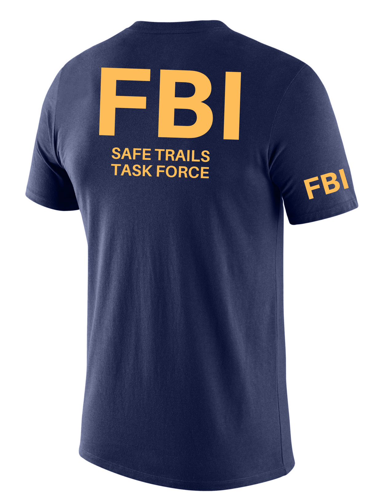 FBI Agency Safe Trails Task Force T Shirt - Short Sleeve