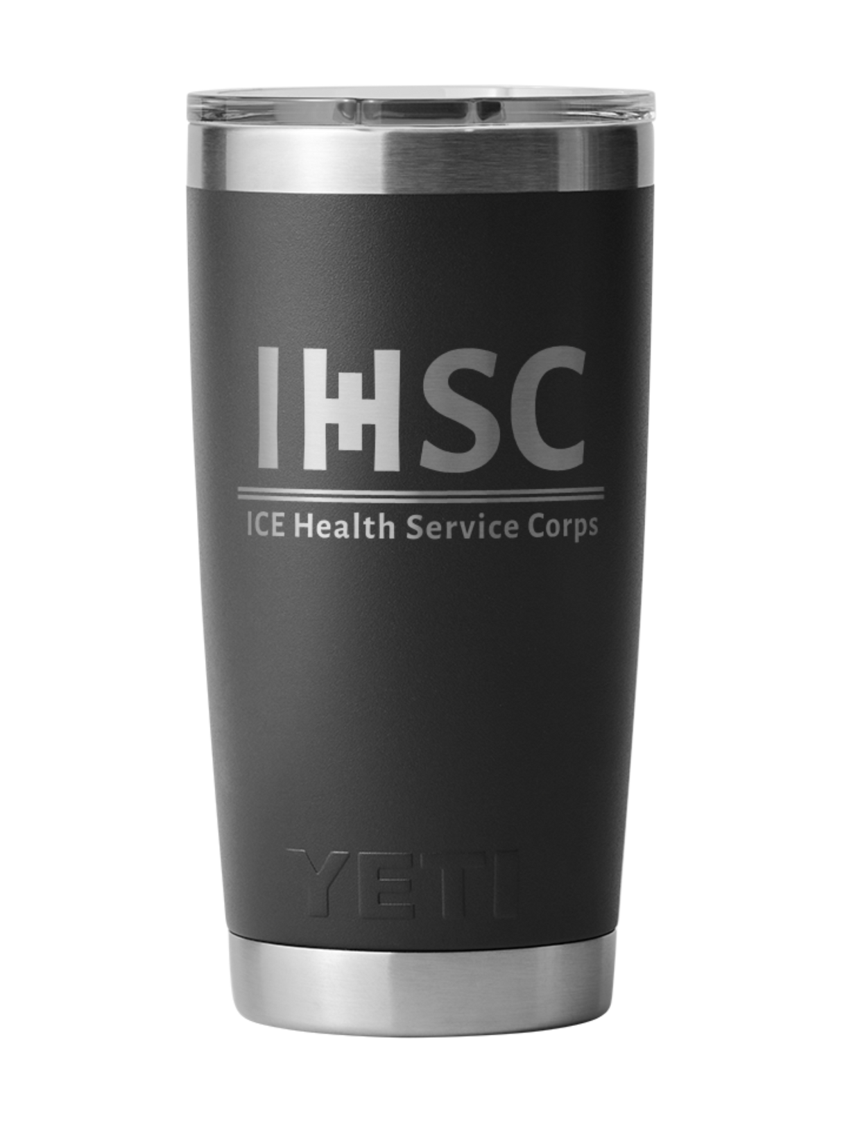 IHSC 20oz Engraved YETI Tumbler