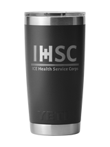 IHSC 20oz Engraved YETI Tumbler