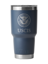 USCIS 30oz Engraved YETI Tumbler