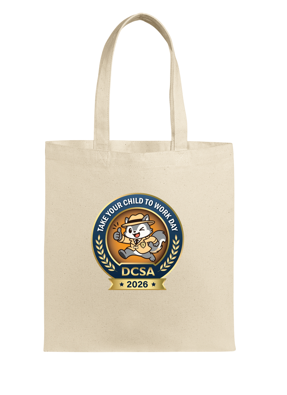DCSA Bring Your Kids to Work Day Tote Bag