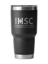 IHSC 30oz Engraved YETI Tumbler