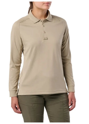 5.11 Women's Performance Long Sleeve Polo