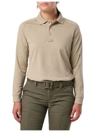 5.11 Women's Performance Long Sleeve Polo