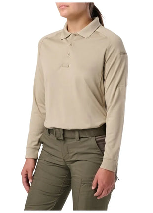 5.11 Women's Performance Long Sleeve Polo