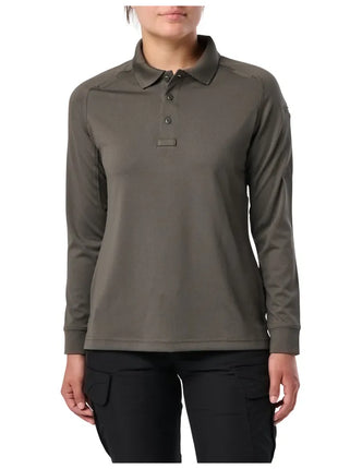 5.11 Women's Performance Long Sleeve Polo