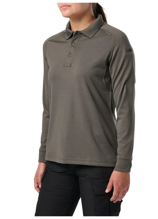 5.11 Women's Performance Long Sleeve Polo
