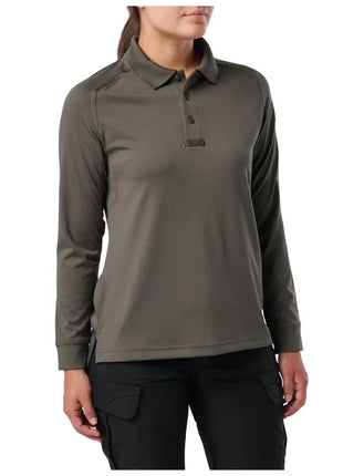 5.11 Women's Performance Long Sleeve Polo