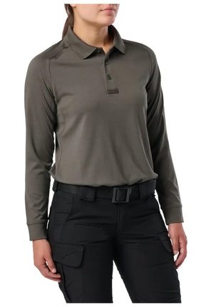 5.11 Women's Performance Long Sleeve Polo