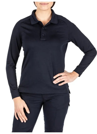5.11 Women's Performance Long Sleeve Polo