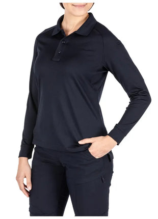 5.11 Women's Performance Long Sleeve Polo