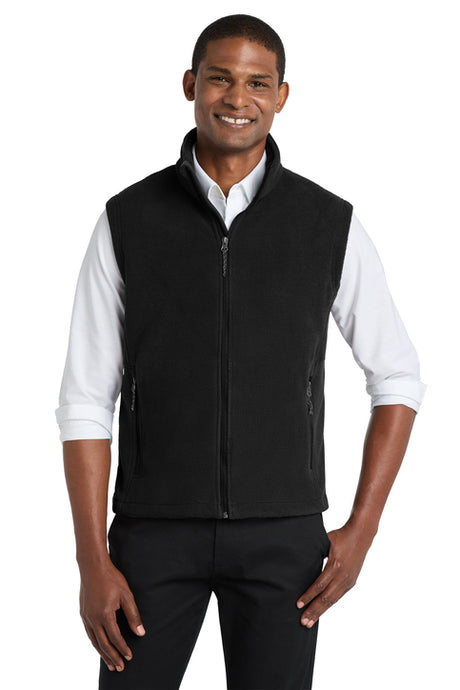 I&A Men's Fleece Vest - FEDS Apparel