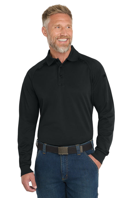 DHS CBP OTD Men's Tactical Long Sleeve Polo