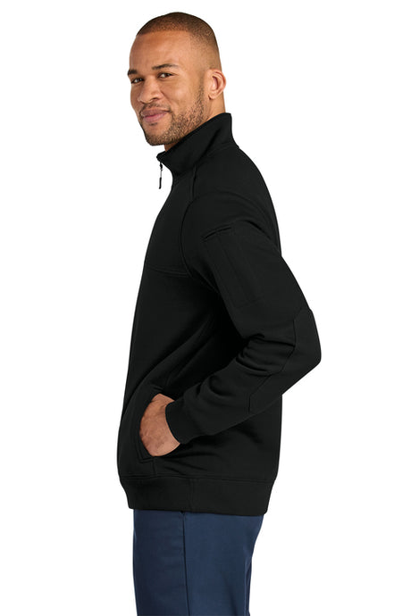 HSI Agency Ghost Tough Fleece Job Shirt - FEDS Apparel