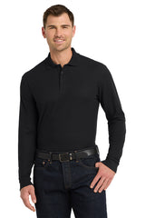 Department of Justice Polo Shirt - Men's Long Sleeve