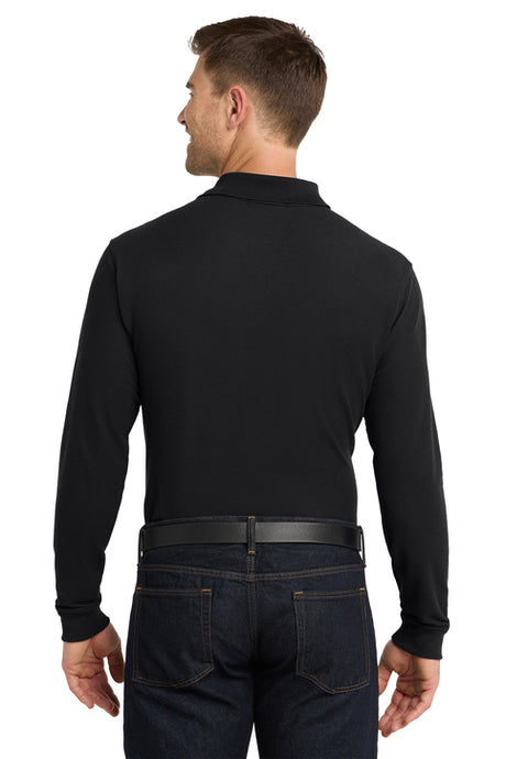 Department of Justice Polo Shirt - Men's Long Sleeve - FEDS Apparel