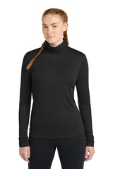 AMS Women's Lightweight Dri Fit 1/4 Zip - FEDS Apparel