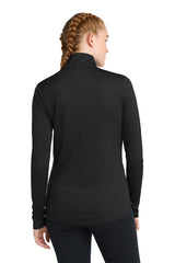 AMS Women's Lightweight Dri Fit 1/4 Zip - FEDS Apparel