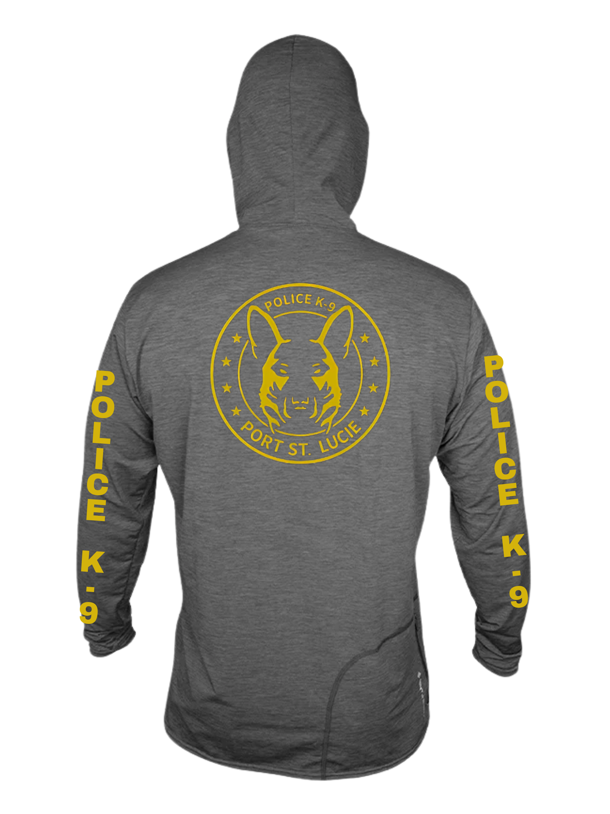 Broward Sheriff's K9 Unit Yellow - Anetik Hoodie