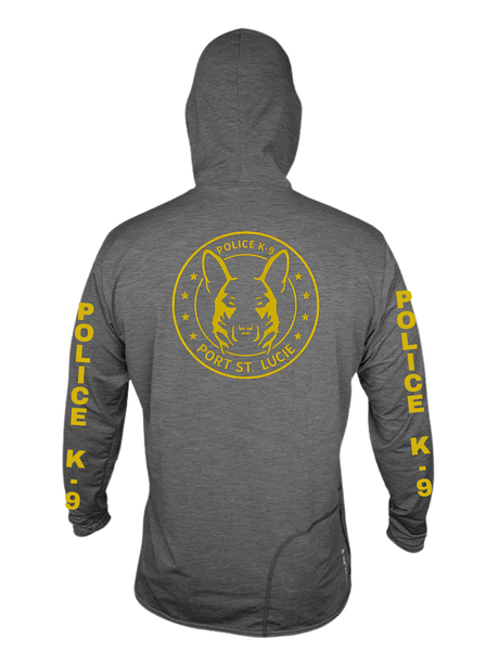 Broward Sheriff's K9 Unit Yellow - Anetik Hoodie