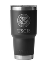 USCIS 30oz Engraved YETI Tumbler