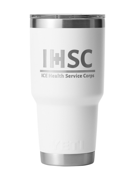IHSC 30oz Engraved YETI Tumbler