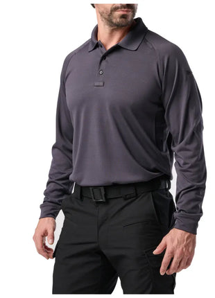 5.11 Men's Performance Long Sleeve Polo